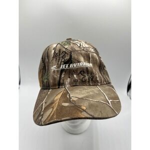 PowerCap Realtree Camo Baseball Cap with Built In LED Lights Jet Aviation